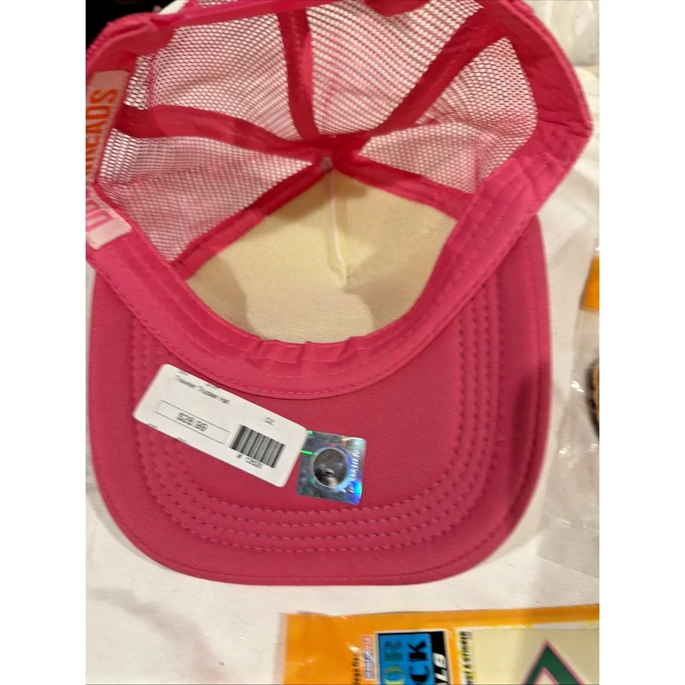 DELTA ZETA Sorority Bundle Hat Car Decal Wooden Paddle Crest Greek College NEW